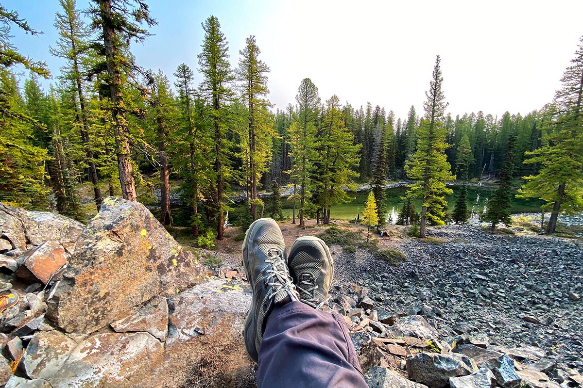 Merrell MQM Flex 2 hiking shoe (lake overlook)